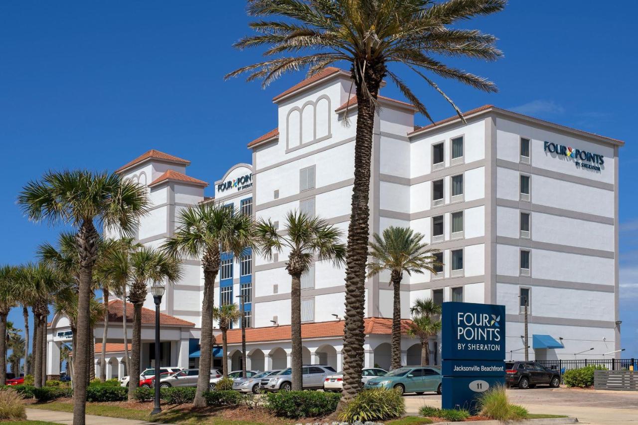 Four Points By Sheraton Jacksonville Beachfront Bagian luar foto